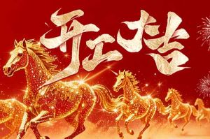 策马扬鞭开新局 春风得意展宏图| 欢创集团2026年开工大吉！